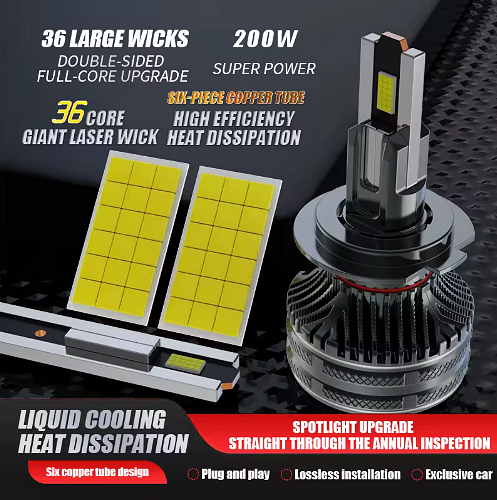 LED Крушки H11/H8/H9 100w 10000LM,12-24v canbus