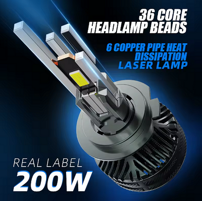 LED Крушки HB3 (9005) 100w 10000LM,12-24v canbus