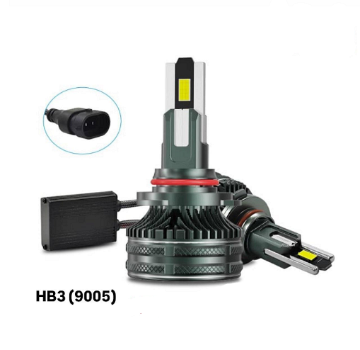LED Крушки HB3 (9005) 100w 10000LM,12-24v canbus