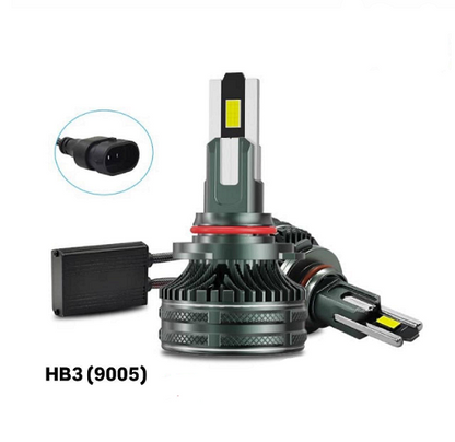 LED Крушки HB3 (9005) 100w 10000LM,12-24v canbus