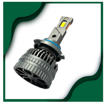 LED крушки HB4 – 12V-24V 60W 6500LM 6000K CANBUS без грешки