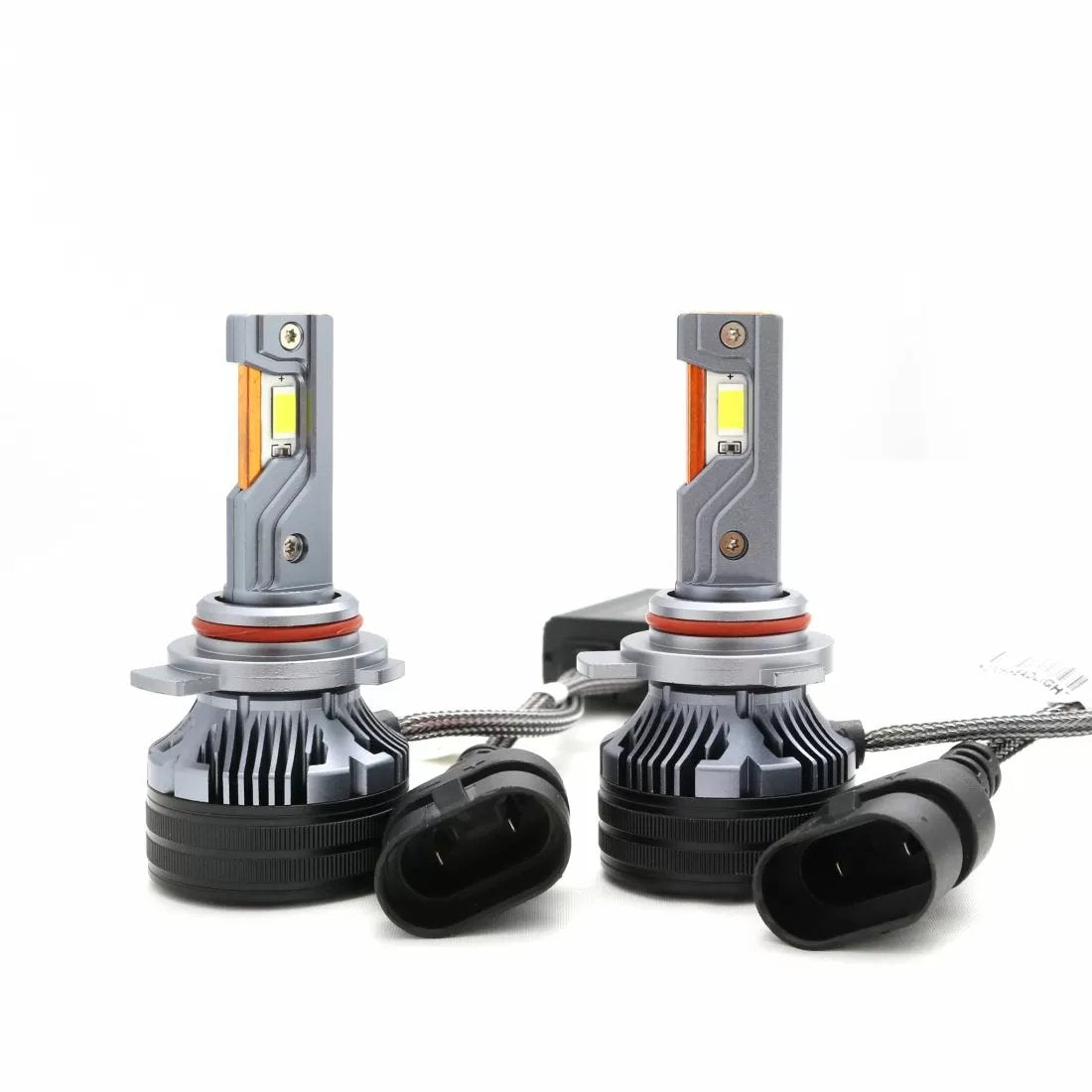 Becuri LED HIR2 pentru faruri 65W - Canbus 6000K - 1700% mai multă lumină
