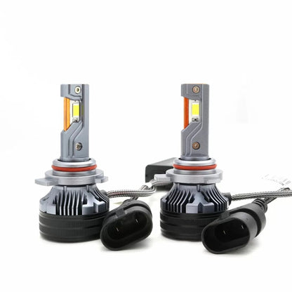 Becuri LED HIR2 pentru faruri 65W - Canbus 6000K - 1700% mai multă lumină