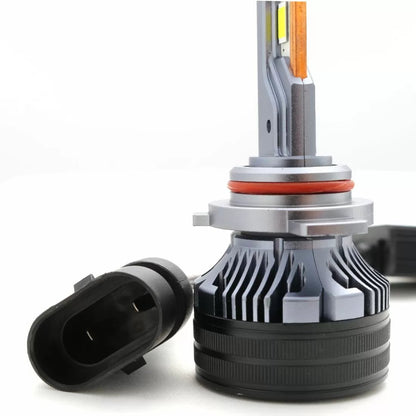 Becuri LED HIR2 pentru faruri 65W - Canbus 6000K - 1700% mai multă lumină