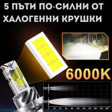 Becuri LED H4 Motohama Mini