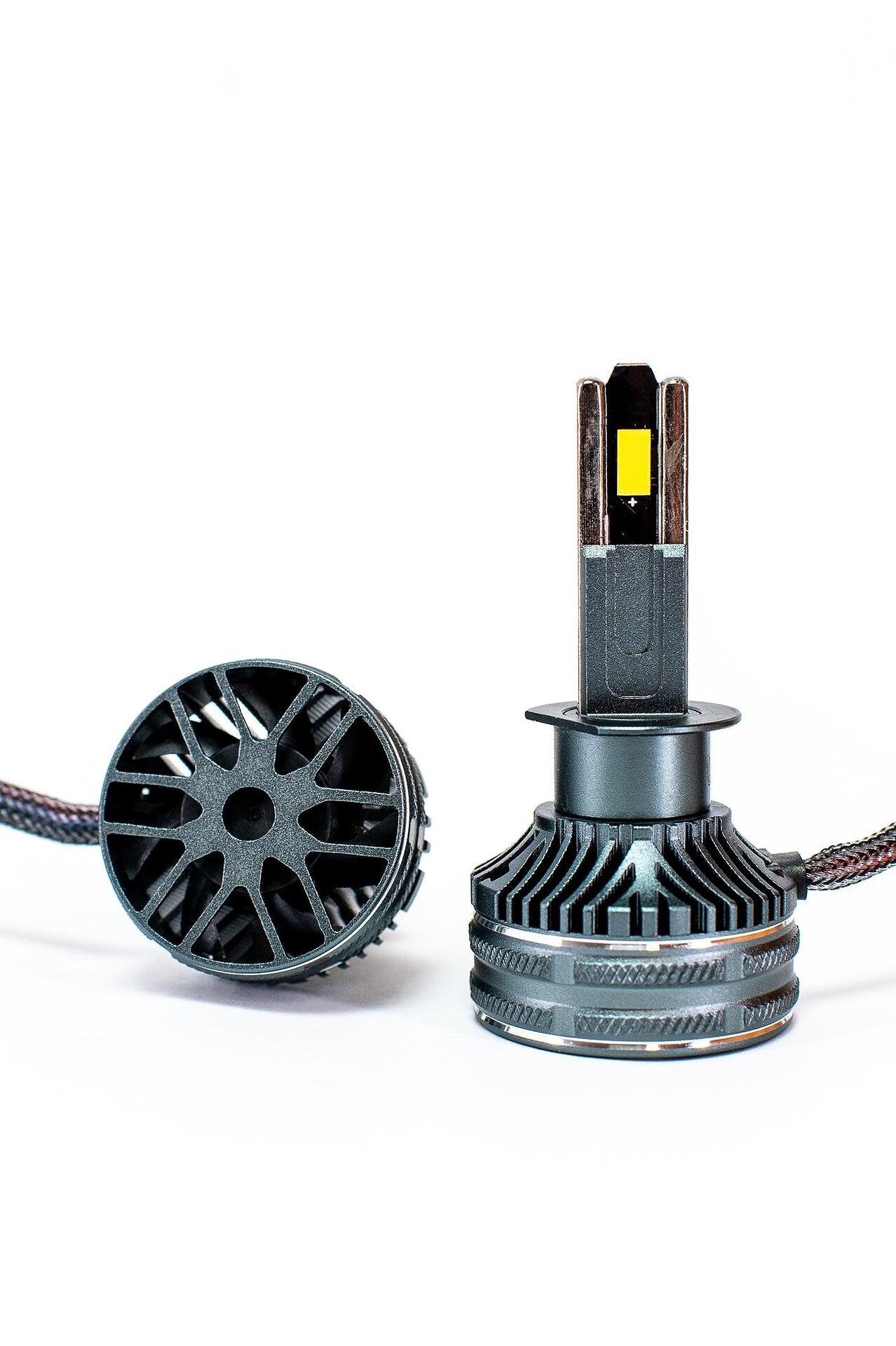 LED Крушки H1 100w 10000LM,12-24v canbus