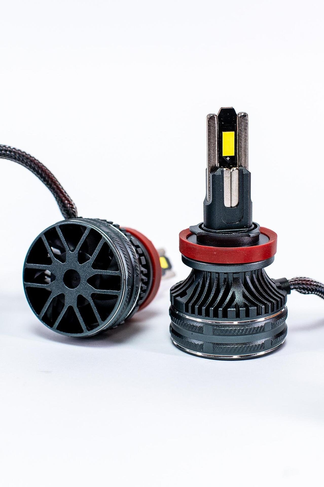 LED Крушки H11/H8/H9 100w 10000LM,12-24v canbus