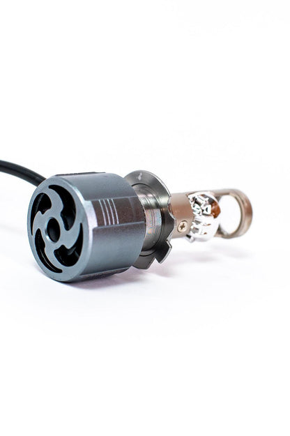 LED Крушки H7 с лупи,12-24v canbus