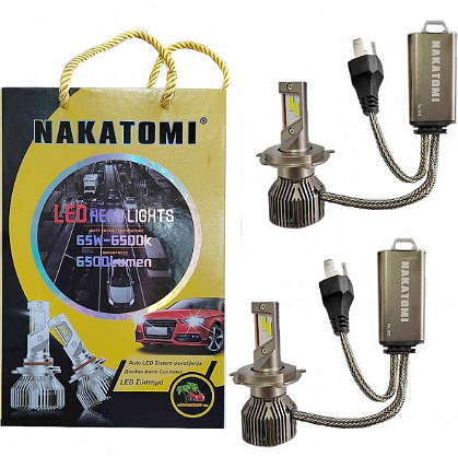 Led крушки Nakatomi HB4 65W
