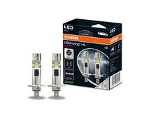 LED крушки Osram H1 LEDriving HL EASY, plug & play, 9W 12V