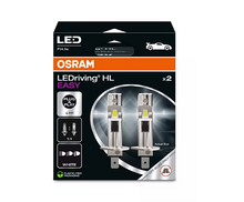 LED крушки Osram H1 LEDriving HL EASY, plug & play, 9W 12V