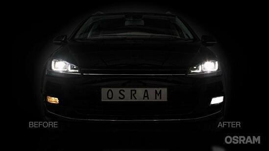 LED крушки OSRAM H8 / H11 / H16