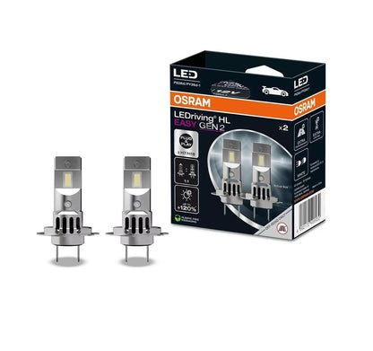 LED крушки OSRAM LEDriving HL EASY GEN2 H7/H18,16W12V