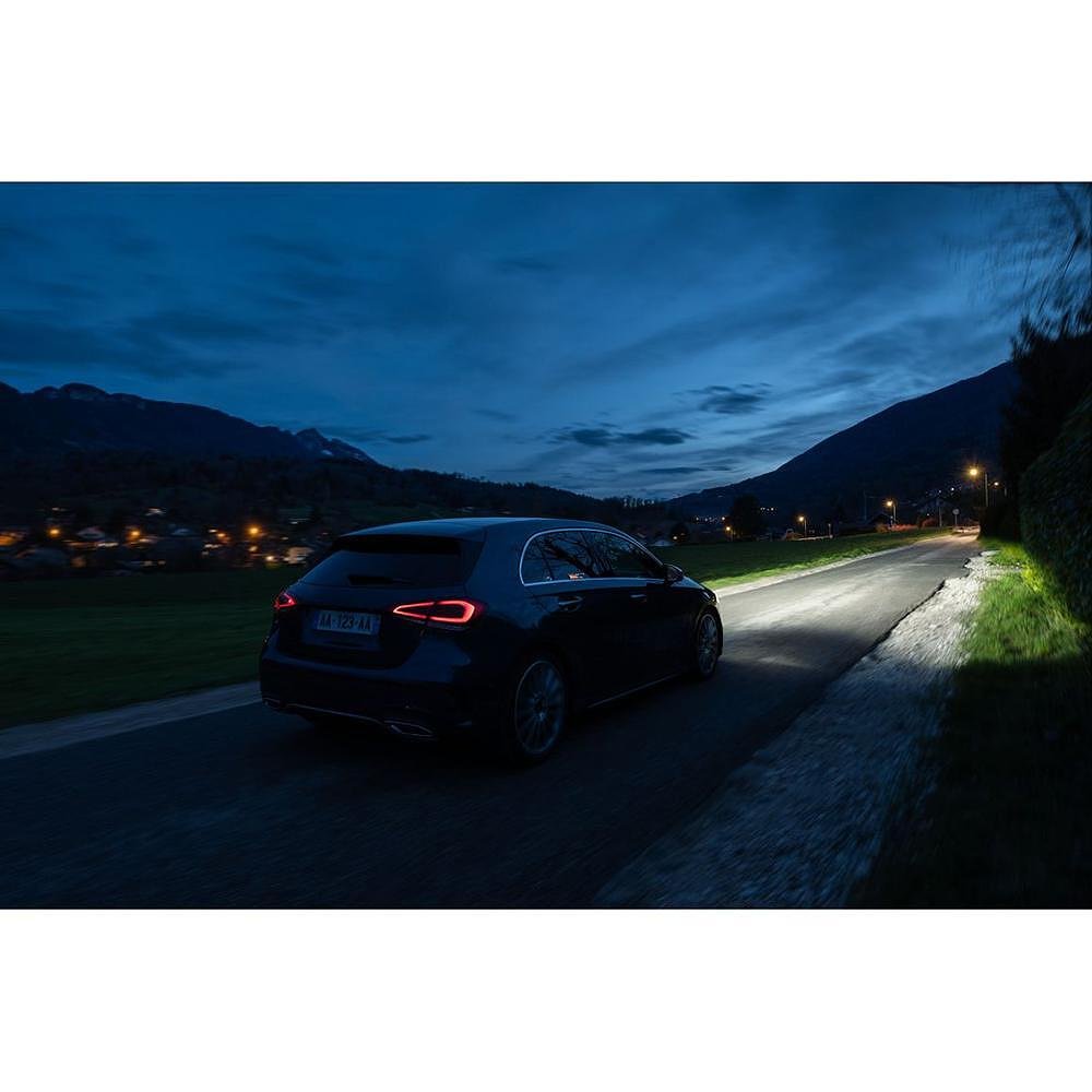 LED крушки предни фарове автомобил H3, Philips Ultinon Access 2500, 12V 20W