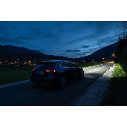 LED крушки предни фарове автомобил H3, Philips Ultinon Access 2500, 12V 20W