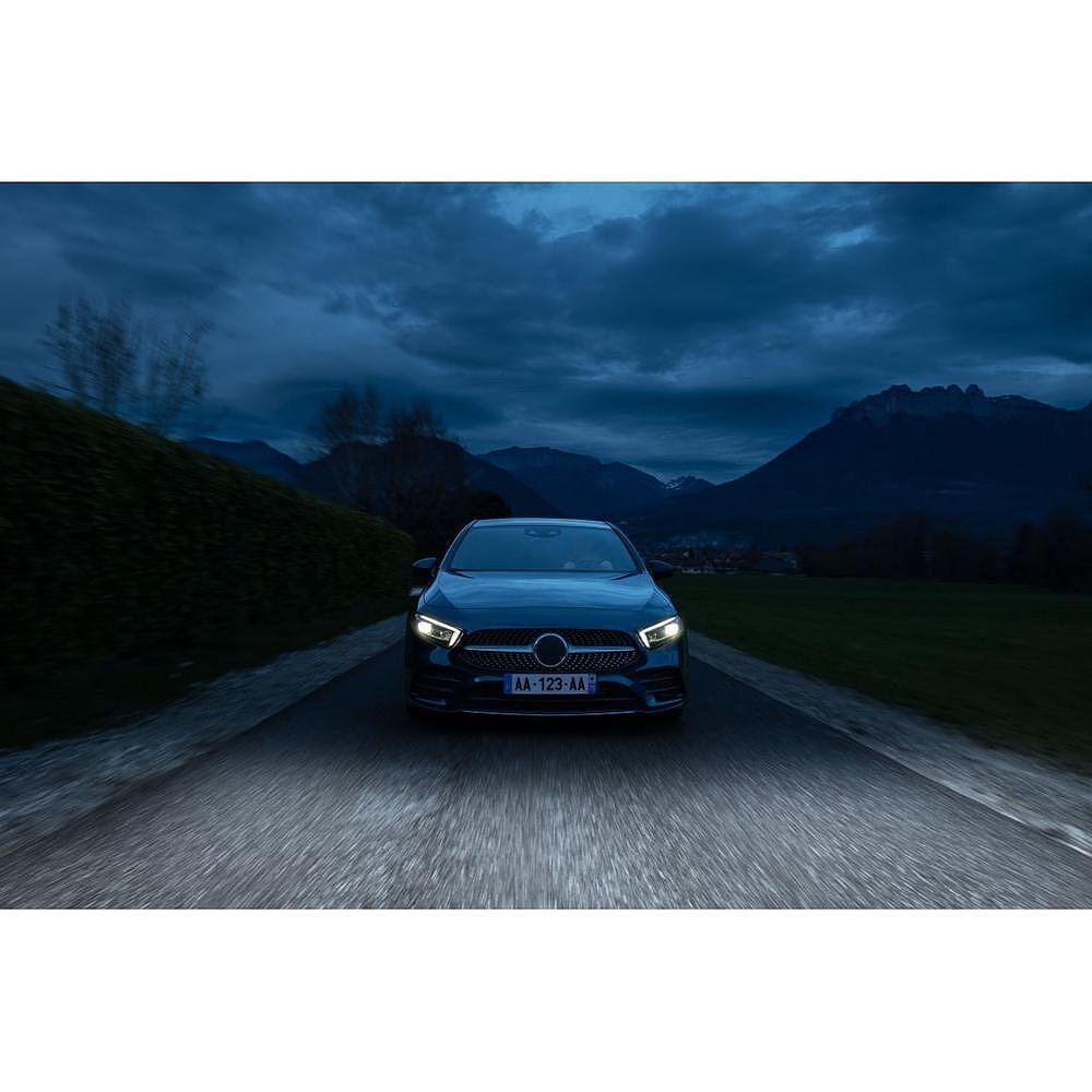 LED крушки предни фарове автомобил H3, Philips Ultinon Access 2500, 12V 20W