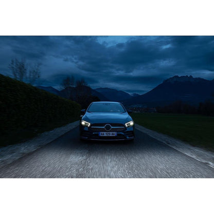 LED крушки предни фарове автомобил H3, Philips Ultinon Access 2500, 12V 20W