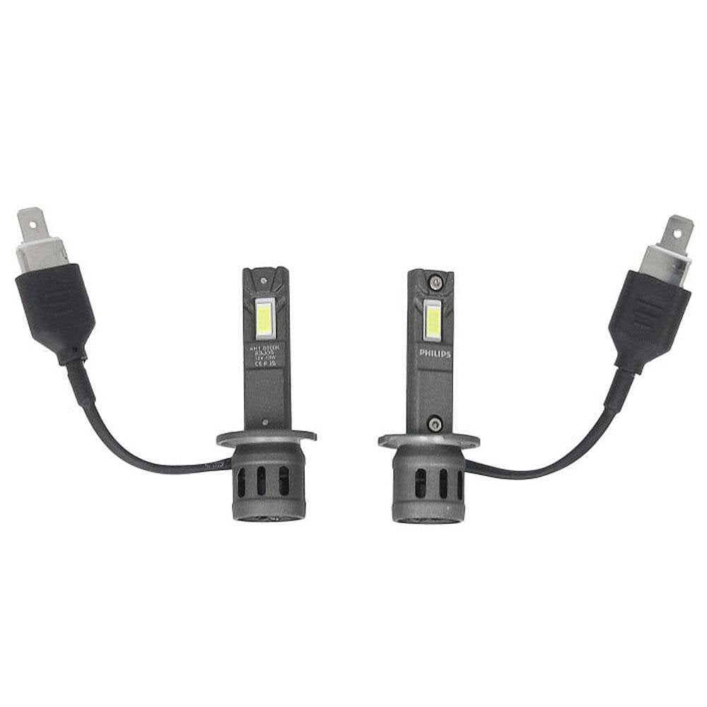 LED Headlight Bulbs H1, Philips Ultinon Access 2500, 12V 13W