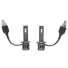 LED крушки предни фарове автомобил H1, Philips Ultinon Access 2500, 12V 13W