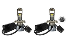 LED крушки с лупи H4