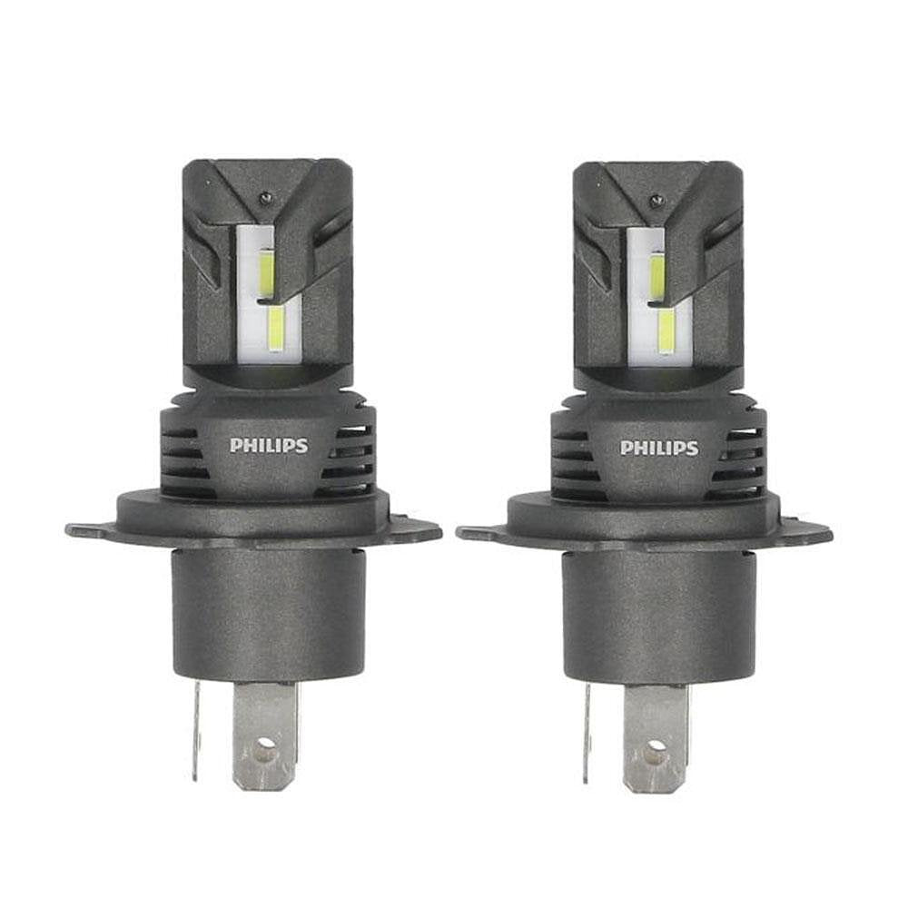 LED Bulbs Front Headlights Car H4, Philips Ultinon Access 2500, 12V 20W