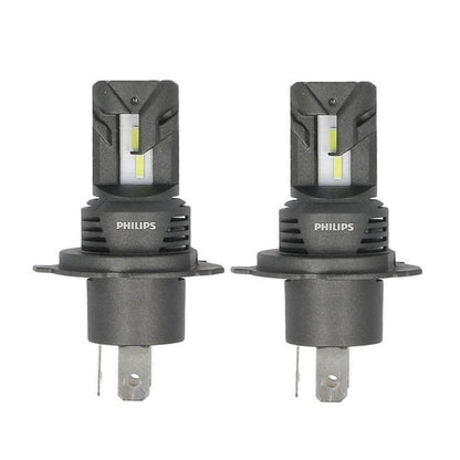 LED Bulbs Front Headlights Car H4, Philips Ultinon Access 2500, 12V 20W