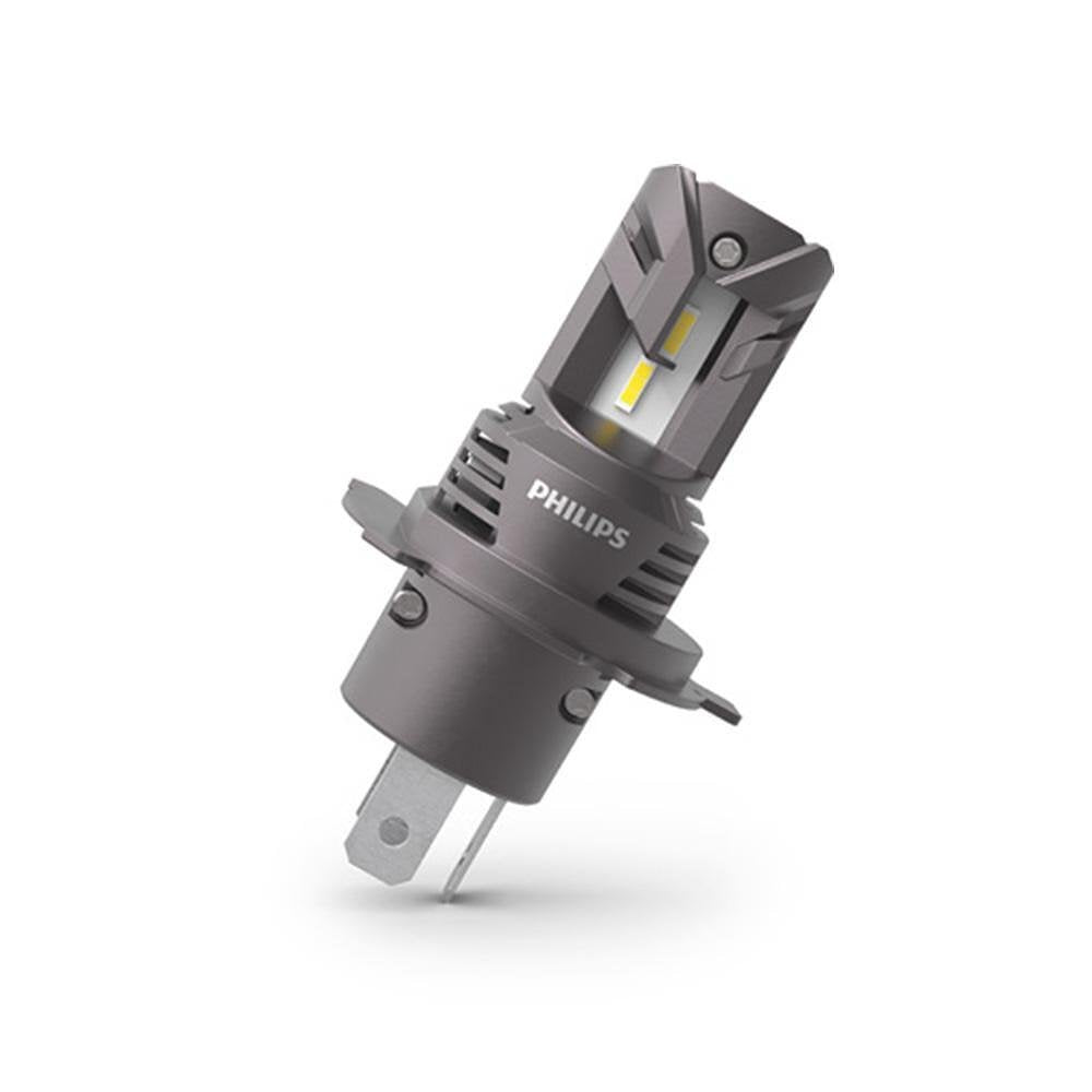 LED Bulbs Front Headlights Car H4, Philips Ultinon Access 2500, 12V 20W