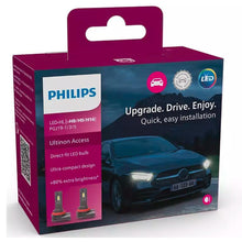 Becuri LED auto H8/H9/H16, Philips