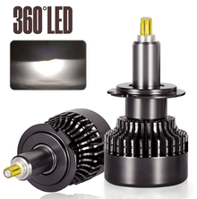 LED Headlight Bulbs – Turbo Led H11 Canbus 360° HIGH-class CANBUS, Powerful /80W