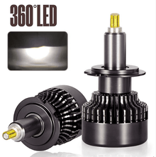 LED Headlight Bulbs – Turbo Led H4 Canbus 360° HIGH Class CANBUS, Powerful /80W