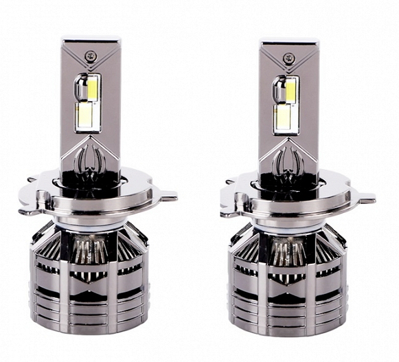 Becuri LED H4 12V 150W 15000lm Canbus 6000K fază scurtă/lungă