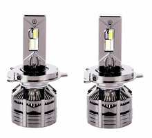 Becuri LED H4 12V 150W 15000lm Canbus 6000K fază scurtă/lungă