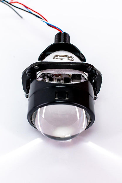 BI LED Лупи за вграждане 2.5 инча 90W 7000LM 2 бр к-т къси и дълги