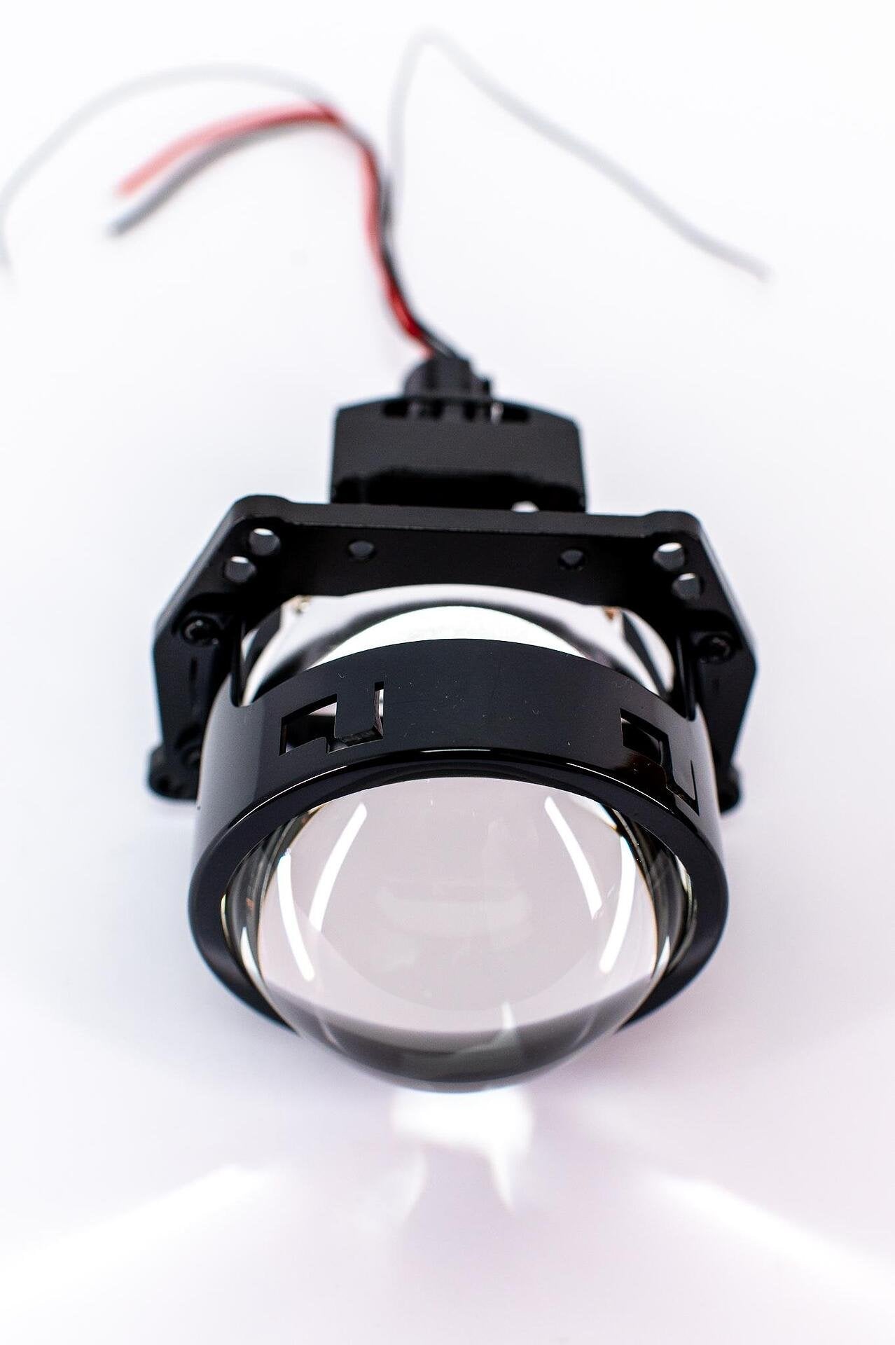 BI LED Лупи за вграждане  3.0 инча с универсално захващане 110W 7000LM 2 бр к-т къси и дълги