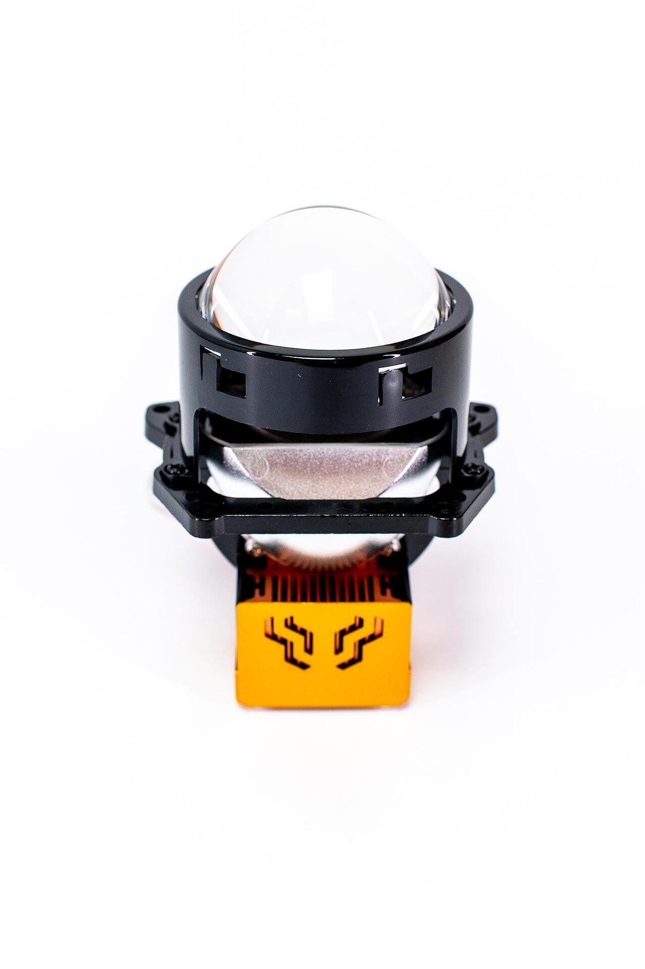 BI LED Лупи за вграждане 3.0 инча 160W 10000LM 2 бр к-т къси и дълги