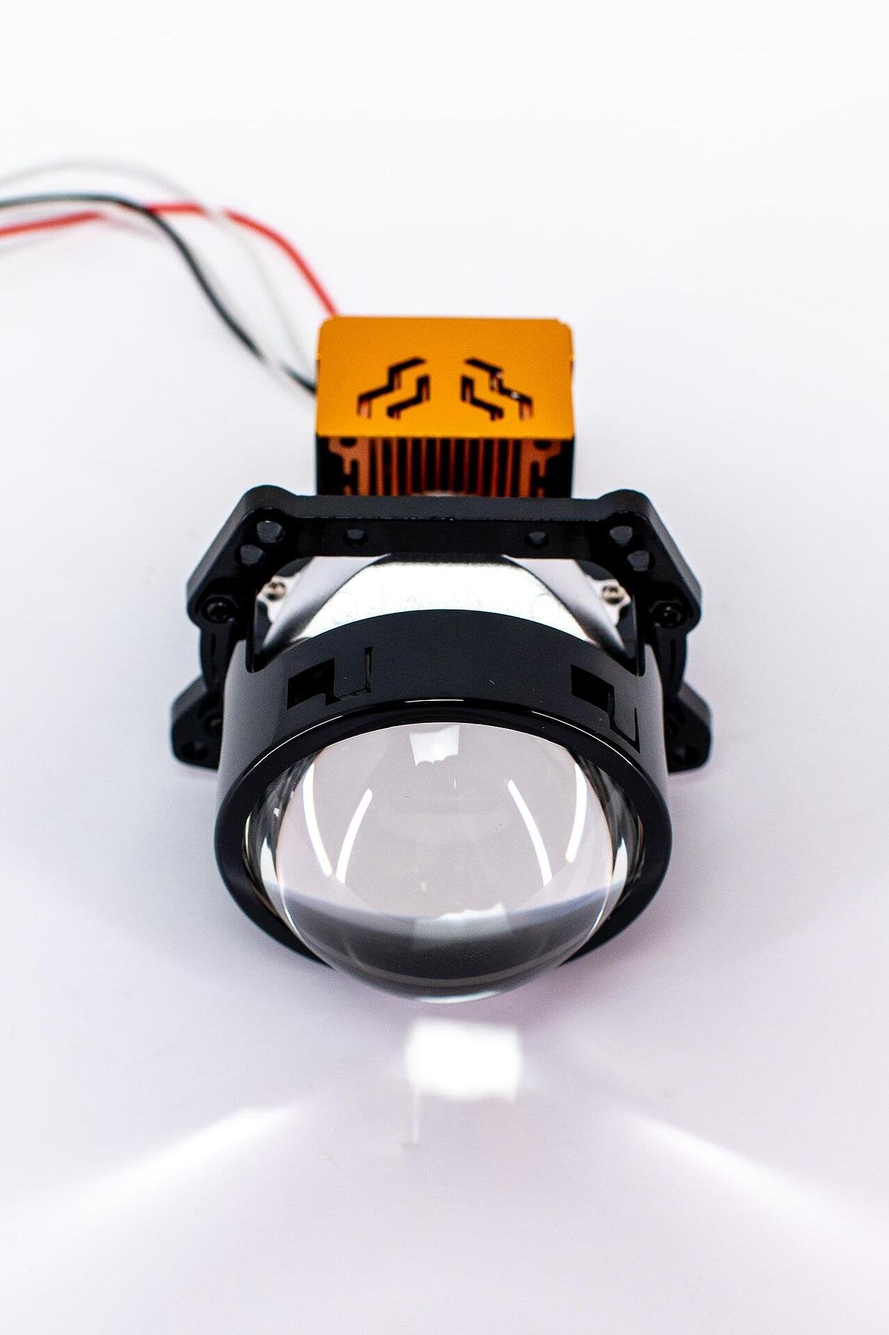 BI LED Лупи за вграждане 3.0 инча 160W 10000LM 2 бр к-т къси и дълги