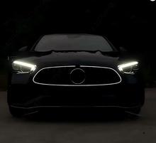 LED решетка GT стил за Mercedes Benz C-класа W205