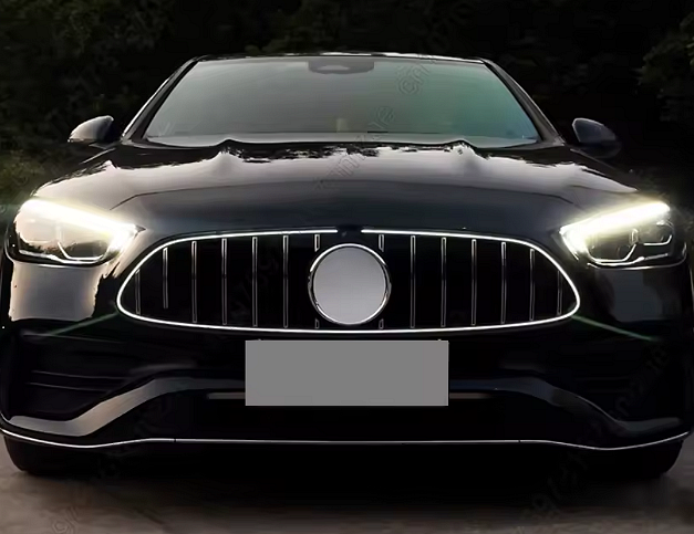 LED решетка GT стил за Mercedes Benz C-класа W205