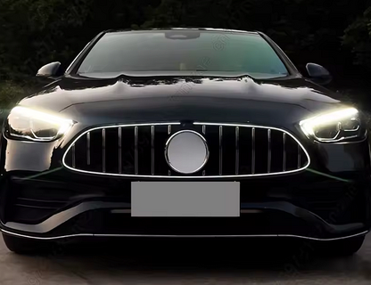 LED решетка GT стил за Mercedes Benz C-класа W205