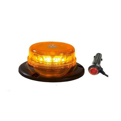 LED сигнална лампа, плоска, 12-24V