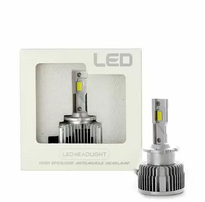 Led система D2S D2R за подмяна на фабричен ксенон 50W - Canbus 6000K