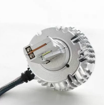 Led система D2S D2R за подмяна на фабричен ксенон 50W - Canbus 6000K