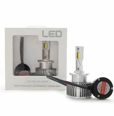 Led система D2S D2R за подмяна на фабричен ксенон 50W - Canbus 6000K