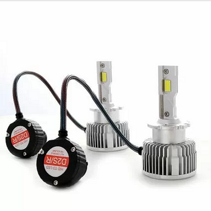 Led система D2S D2R за подмяна на фабричен ксенон 50W - Canbus 6000K