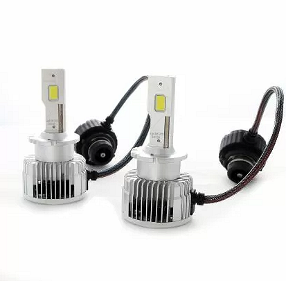 Led система D2S D2R за подмяна на фабричен ксенон 50W - Canbus 6000K