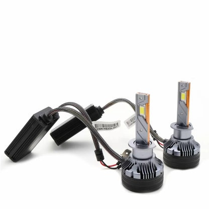 Led крушки H1 Streetech модел STN1 за фарове 65W - Canbus 6000K - 1700% повече светлина