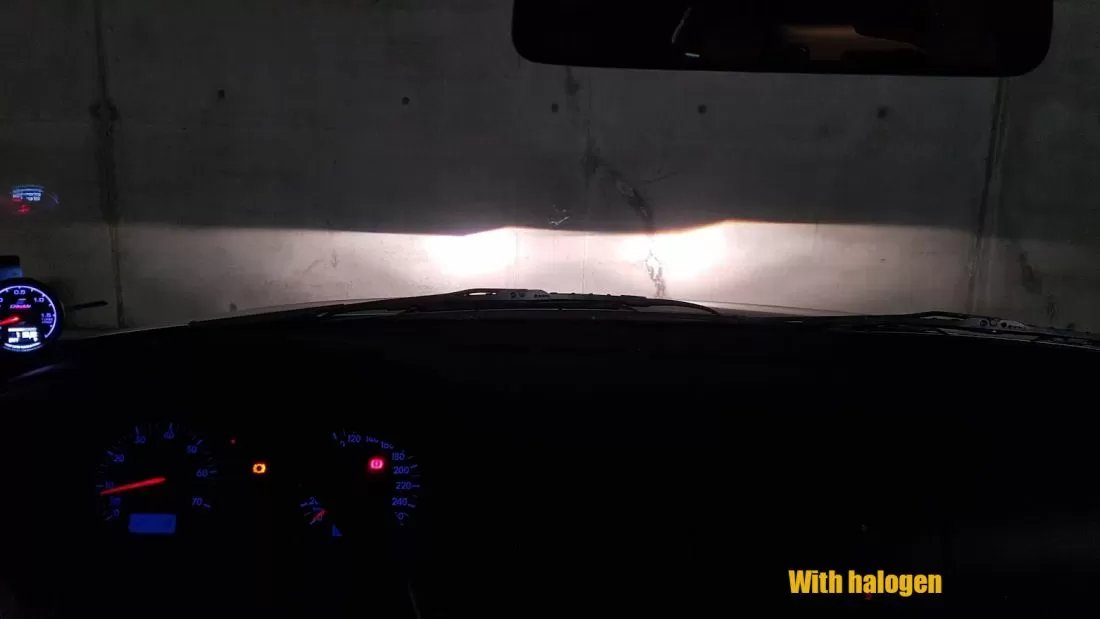 Led крушки H1 Streetech модел STN1 за фарове 65W - Canbus 6000K - 1700% повече светлина