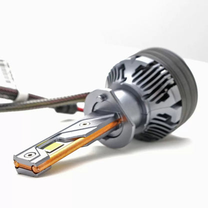 Led крушки H1 Streetech модел STN1 за фарове 65W - Canbus 6000K - 1700% повече светлина