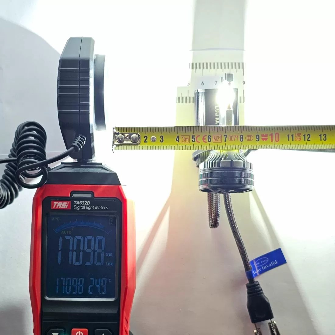Led крушки H1 Streetech модел STN1 за фарове 65W - Canbus 6000K - 1700% повече светлина