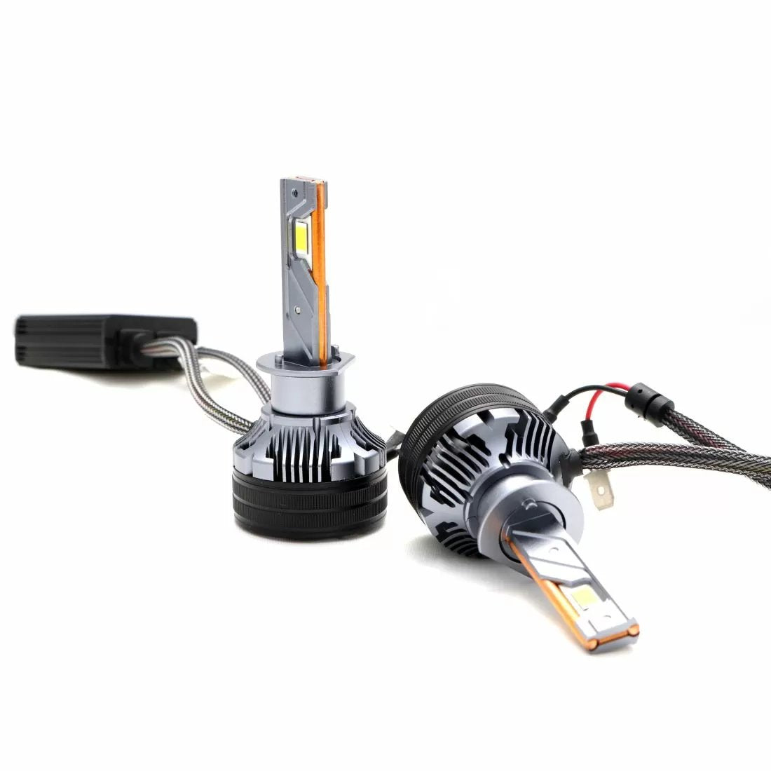 Led крушки H1 Streetech модел STN1 за фарове 65W - Canbus 6000K - 1700% повече светлина